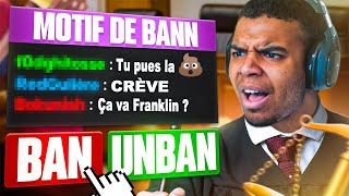 LE RESPECT EST VRAIMENT MORT DANS CE TRIBUNAL DES BANNIS Je deviens fou [upl. by Lamrej]