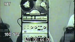 1960s Wollensak Stereo ReeltoReel Tape Recorders TV Commercial [upl. by Ramu]