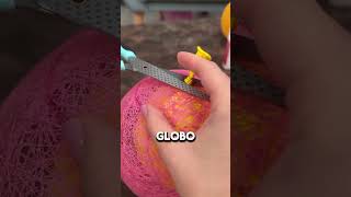 Crea hermosas lámparas con hilo 🤯 curiosidades [upl. by Dinah]