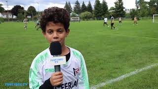 LONGUEUIL La persévérance scolaire à travers le sport avec les jeunes de CESUMAS et NSK [upl. by Uyerta]