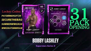 WWE2K24  4 LOCKER CODES amp 31 FREE PACKS  MyFaction [upl. by Warford]