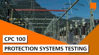 Protection Systems Testing with OMICRONs CPC 100 [upl. by Marriott]