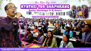 Kynthei Tur Shaphrang  Khasi Song By Banker Kharkongor  Womens Day  Social Welfare Meghalaya [upl. by Ymeon]