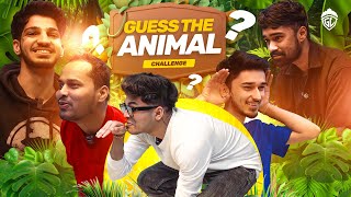 GodLikes Epic Guess the Animal Challenge 🤣 [upl. by Aidul518]