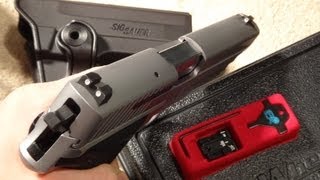 How to replace sights • Sig Sauer P226 P229 P220 etc [upl. by Ahset194]