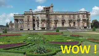 A Walk Around the Amazing Witley Court walkingvideo englishheritage [upl. by Lydnek]