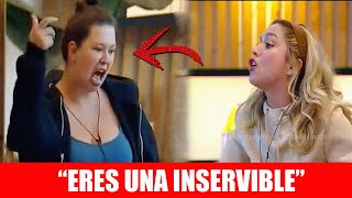 😡¡ESCANDALO😡 MICHELLE DESENCAJADA DISCUTE A LOS GRITOS CON CARLYN  GRAN HERMANO CHILE 2024 [upl. by Lavicrep192]