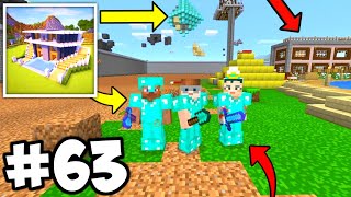 Craft World 2024 Multiplayer Survival Walkthrough Gameplay Part 63  Craft World  Master Block 3D [upl. by Aiset604]