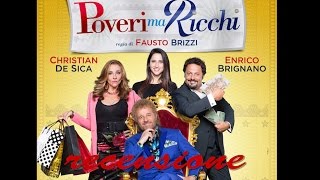 RECENSIONE SPECIALE NATALE  POVERI MA RICCHI [upl. by Hcnarb]