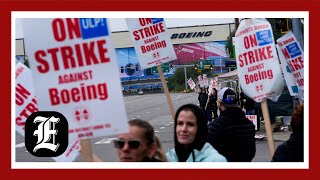 Boeing enters 10 billion credit agreement as striking workers bleed company [upl. by Kennan]