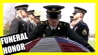 MILITARY FUNERAL HONORS [upl. by Zsa574]