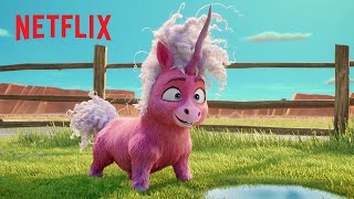 How the Cast and Crew of Thelma the Unicorn Brought the Story to Life  Netflix [upl. by Jonathon]