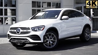 2022 MercedesBenz GLC 300 Coupe Review  So Much Style [upl. by Able]