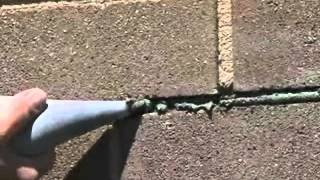 Basalite Concrete Products  How to Repair Mortar Joints in Concrete [upl. by Adin]