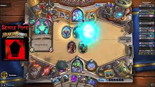 Hearthstone AoO WILD  Aviana Druid vs Thief Rogue  7 19 2020 [upl. by Sset]