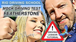 Mock Driving Test  Featherstone  Driving Assessment  Driving Tutorial  Learn to Drive [upl. by Ettesyl]