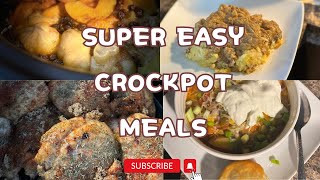 Quick and Easy Slow Cooker Recipes [upl. by Belanger]