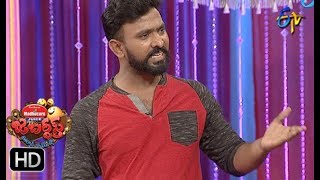 Adhire Abhinay Performance  Jabardasth  19th July 2018  ETV Telugu [upl. by Avner97]