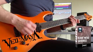 Veil Of Maya Inspired Riffs GGD Sam Applebaum  Midi Pack [upl. by Sigler]