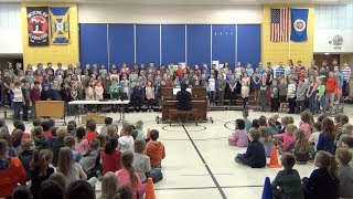 McKinley 2019 4th Grade Choir Concert [upl. by Lairbag]