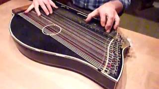 Zither quotDer Dritte Mannquot virtuos  The Harry Lime Theme at its best [upl. by Eidualc]