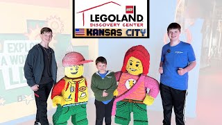 LEGOLAND Kansas City Ultimate Family Fun at Crown Center [upl. by Otrebile]