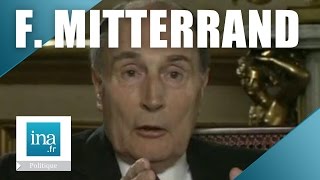 François Mitterrand quotLes écoutes téléphoniquesquot  Archive INA [upl. by Nerhtak]