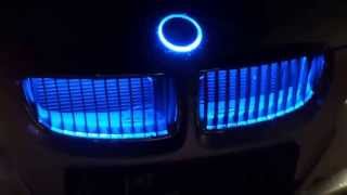 BMW Emblem LED Logo Xenon Badge Emblemat [upl. by Fianna]