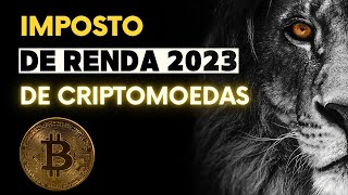 🤑 IMPOSTO DE RENDA DE CRIPTOMOEDAS 2023  Por Onde Começar e Qual a Importância irpf2023 [upl. by Dobrinsky]