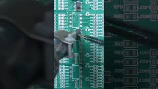 Soldering practice for beginners  Circuit Board Repair Course [upl. by Neik]