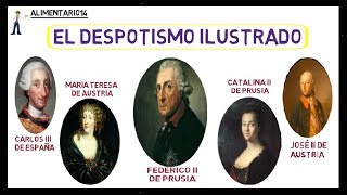 El Despotismo Ilustrado  Revolución Francesa  Resumen [upl. by Benjie750]