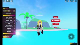 TTD3 Dance Roblox 😎😎😜 [upl. by Kama]