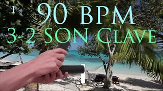 90 BPM Son Clave 32 [upl. by Ynos]