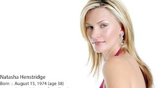 Actress Natasha Henstridge movies list [upl. by Aremahs]