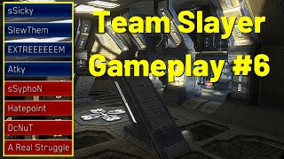 Halo 3  Sweaty Team Slayer vs Syphon Donut Hatepoint amp Struggle [upl. by Nanerb418]