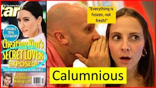 Difficult English Words  CALUMNIOUS  Meaning Advanced Vocabulary With Pictures and Examples [upl. by Anawk646]