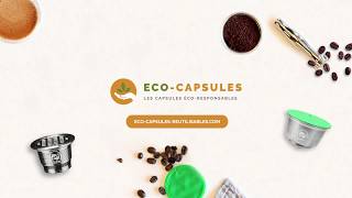 ECOCAPSULES  Capsules à café réutilisables et écologiques compatibles NESPRESSO® amp DOLCE GUSTO® [upl. by Nilloc195]