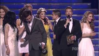 American Idol 2011 Winner Announced Live HQflv [upl. by Auerbach867]