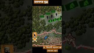 Pratapgad War ⚔️  Shivaji vs afjal khan 1659  Battle of Pratapgad  Part 3 [upl. by Schaeffer]