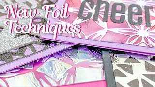 HOW TO make STUNNING Foiled CHRISTMAS cards [upl. by Amy]