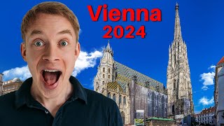 TOP 20 Things to Do in VIENNA Austria 2024  Travel Guide [upl. by Aicirtap920]