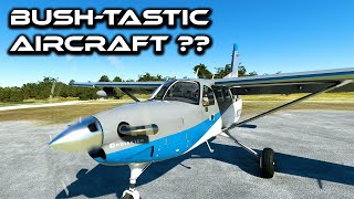 Possibly the BEST MSFS aircraft EVER  Kodiak 100 Review [upl. by Eveivenej]