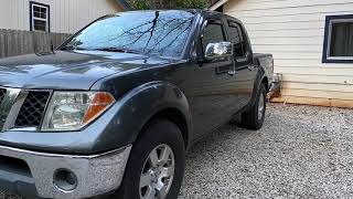 2006 Nissan Frontier Build Pt1 [upl. by Adolfo921]