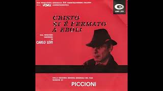 Piero Piccioni – Cristo si è fermato a Eboli CAM Single Version [upl. by Ericha]