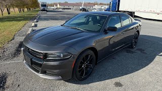 306634 2018 DODGE CHARGER SXT [upl. by Pinkerton554]