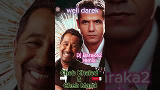 cheb Khaled amp Cheb Mami wili darek remix 2024 [upl. by Kinata777]