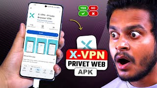 🚀Best Private VPN App For Android 2024  XVPN  Private Browser VPN [upl. by Anaibib]