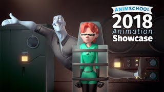 AnimSchool Student Animation Showcase 2018 [upl. by Jensen420]