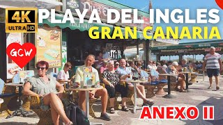 PLAYA DEL INGLES Anexo 2 Gran Canaria January 20 2024 🔴 Anexo 2 Shopping Centre [upl. by Pena]