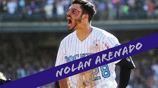 Nolan Arenado 2018 Highlights HD [upl. by Erkan23]